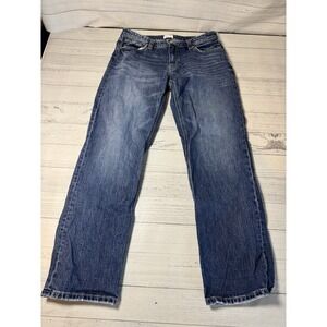 Kancan Jeans Dion 90's Low‎ Rise Boyfriend Jeans 11/29 Dark Wash